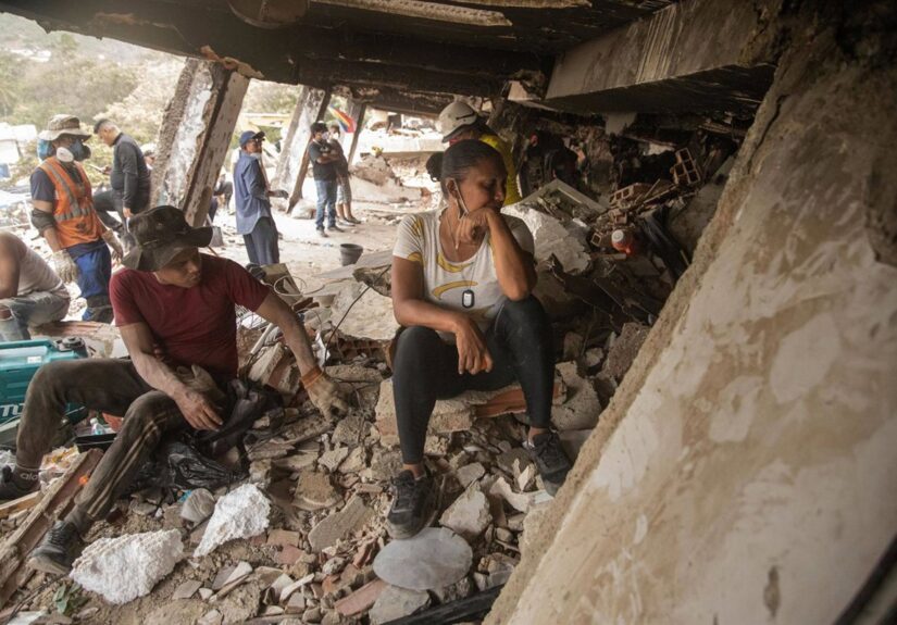 Ascienden a más de 3.680 los fallecidos por los terremotos en Venezuela