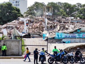 Ascienden a más de 4.000 los fallecidos por el doble terremoto en Venezuela