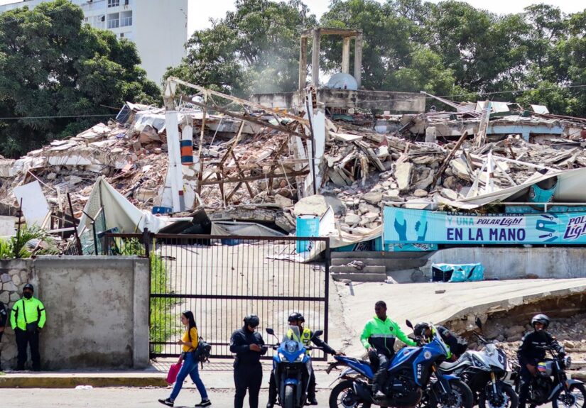 Ascienden a más de 4.000 los fallecidos por el doble terremoto en Venezuela