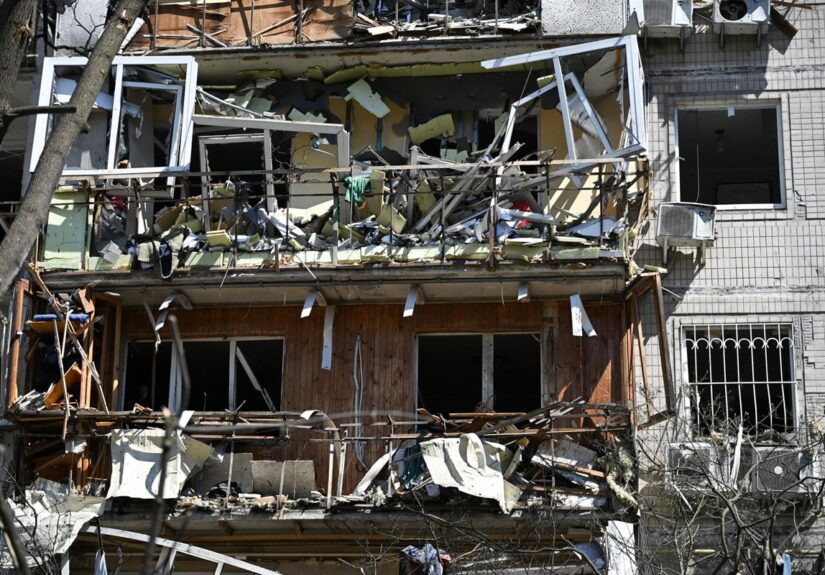 Aumentan a 25 los muertos por la oleada de ataques de Rusia contra Kiev