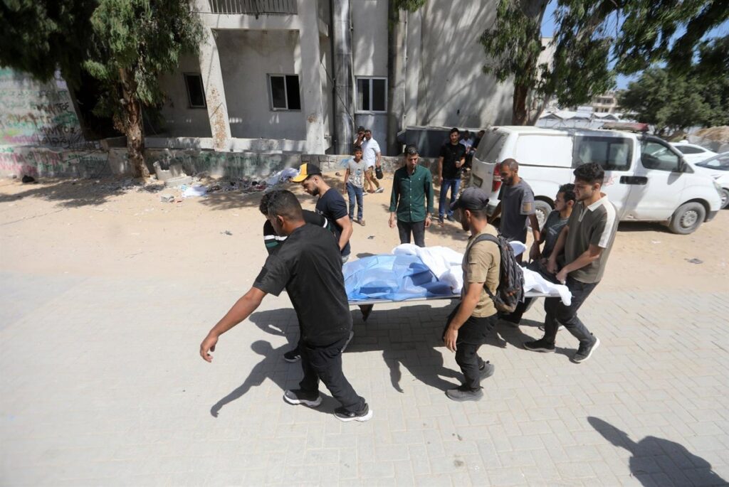 Aumentan a cerca de 1.085 los palestinos muertos por ataques de Israel contra Gaza desde el alto el fuego
