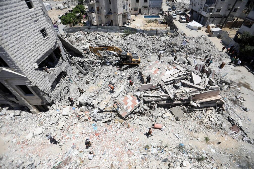 Aumentan a cerca de 1.160 los palestinos muertos por ataques de Israel contra Gaza desde el alto el fuego