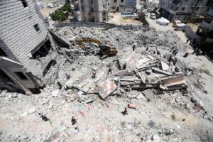Aumentan a cerca de 1.160 los palestinos muertos por ataques de Israel contra Gaza desde el alto el fuego