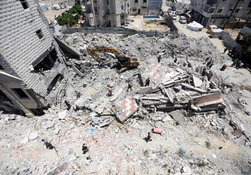 Aumentan a cerca de 1.160 los palestinos muertos por ataques de Israel contra Gaza desde el alto el fuego