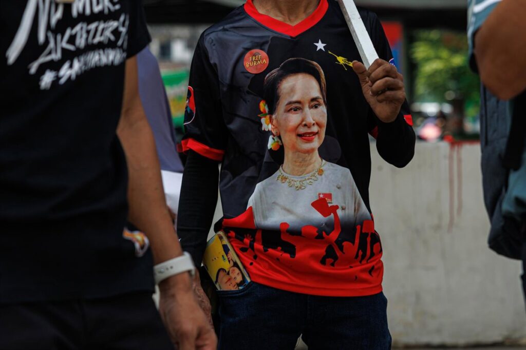 Birmania asegura a los países de la región que la Nobel de la Paz Aung San Suu Kyi se encuentra bien