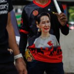 Birmania asegura a los países de la región que la Nobel de la Paz Aung San Suu Kyi se encuentra bien