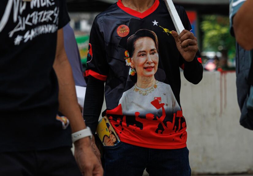 Birmania asegura a los países de la región que la Nobel de la Paz Aung San Suu Kyi se encuentra bien
