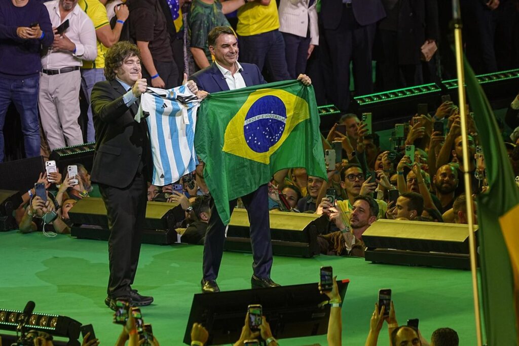Brasil llama a consultas a su embajador en Argentina por los insultos de Milei al presidente Lula