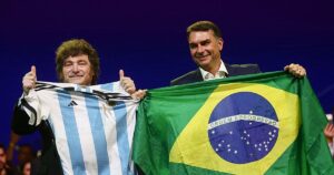Brasil llama a consultas a su embajador en Buenos Aires tras los insultos de Milei a Lula da Silva