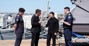 Burnham cederá a Zelenski su tecnología militar para combatir a Rusia
