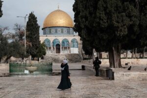Cerca de 200 colonos irrumpen en la Explanada de las Mezquitas tras el repunte de la violencia en Cisjordania