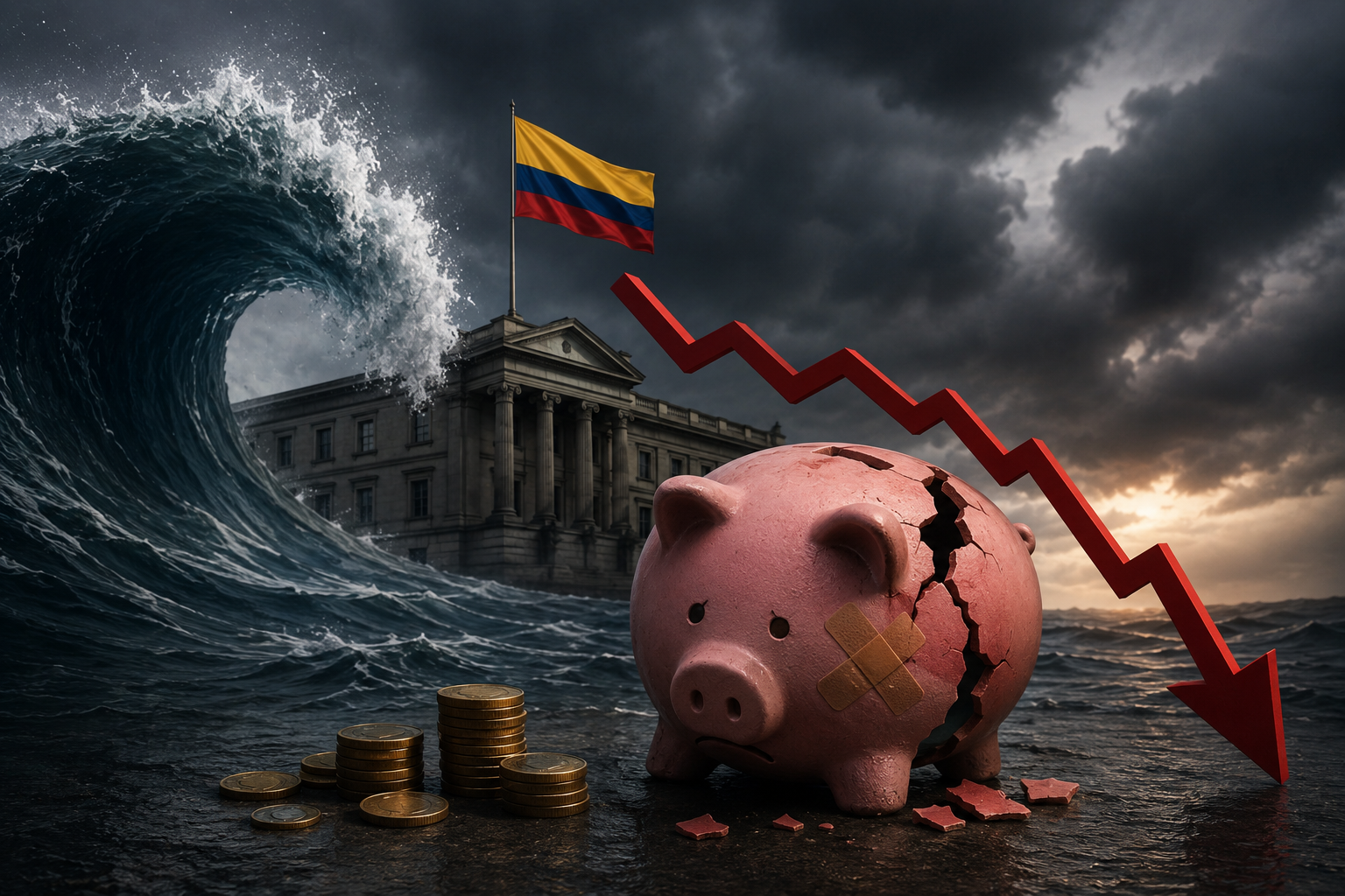 Alerta fiscal: Petro recibió el patrimonio nacional en $137 billones y lo entrega en -$273 billones