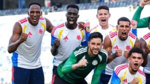 Colombia confirmó su once titular para enfrentar a Ghana en el Mundial 2026