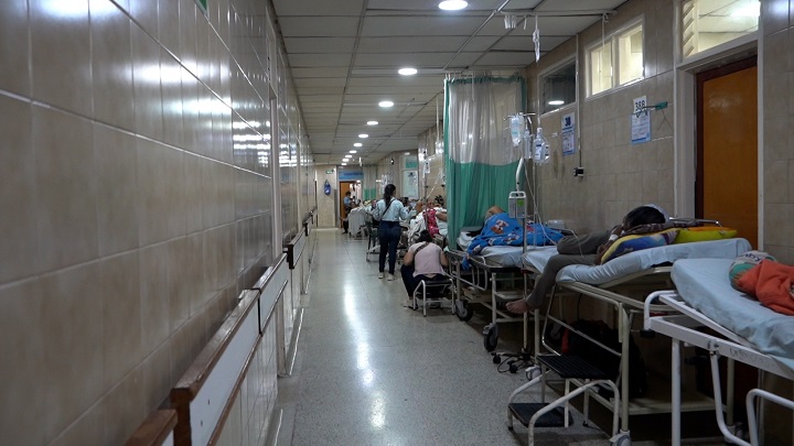Colombia despliega hospital de campaña para atender damnificados en Venezuela