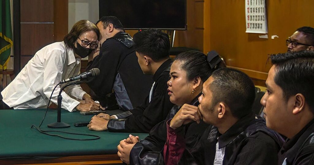 Condenadas 19 personas por traficar con bebés en Indonesia y Singapur
