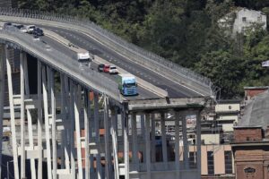 Condenados los responsables del derrumbe del puente Morandi en Génova que dejó 43 muertos