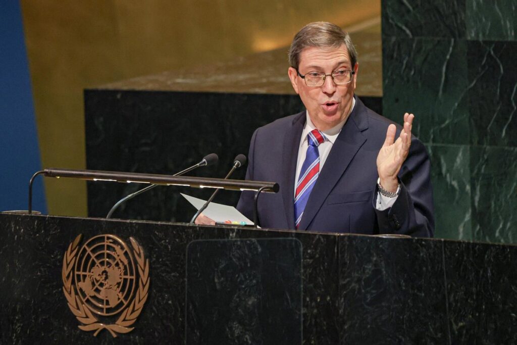 Cuba acusa a EEUU ante la ONU de "castigo colectivo" por el bloqueo sobre la isla
