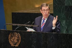Cuba acusa a EEUU ante la ONU de "castigo colectivo" por el bloqueo sobre la isla