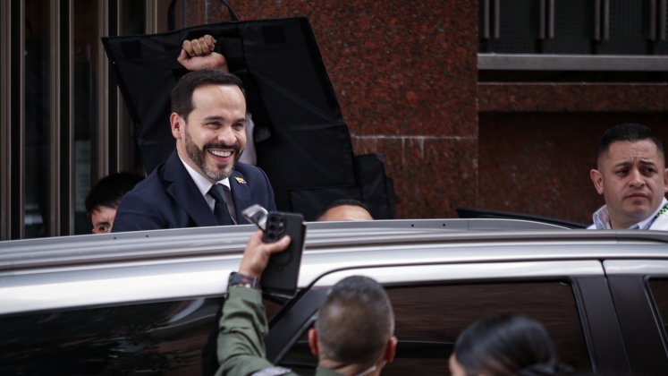 De la Espriella denuncia plan criminal en su contra y advierte sobre infiltraciones en eventos públicos