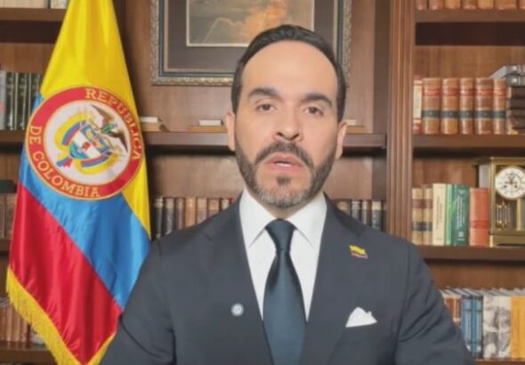 De la Espriella solicita a las Fuerzas Armadas defender la Constitución tras suspender el empalme