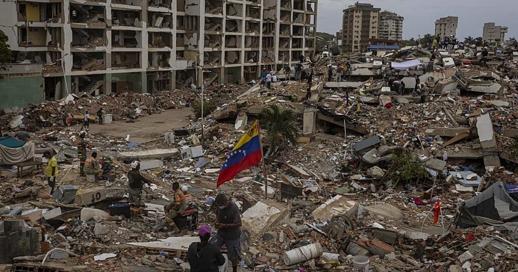 De los corrimientos de tierra de 1999 al terremoto, víctimas por partida doble en Venezuela
