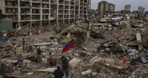 De los corrimientos de tierra de 1999 al terremoto, víctimas por partida doble en Venezuela