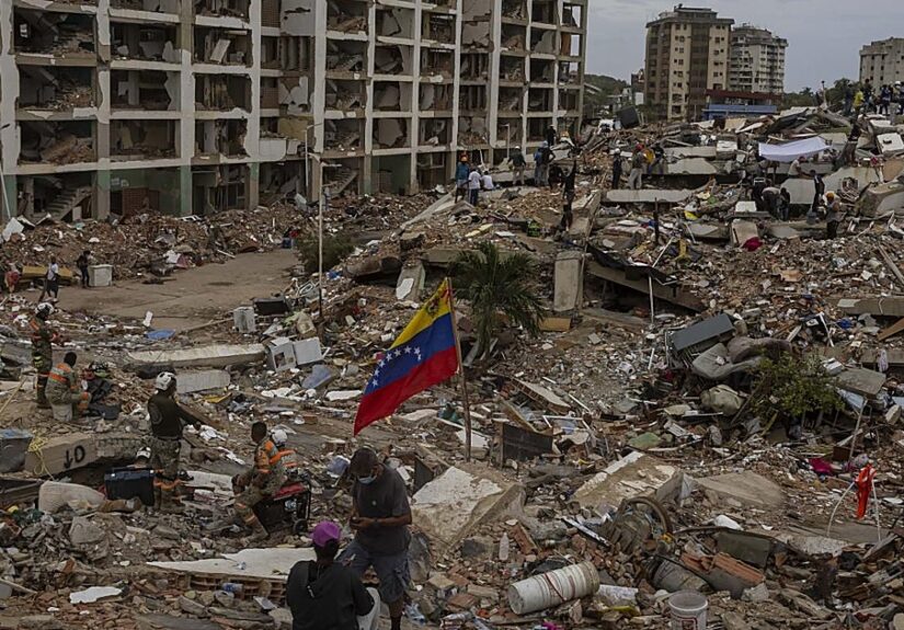 De los corrimientos de tierra de 1999 al terremoto, víctimas por partida doble en Venezuela