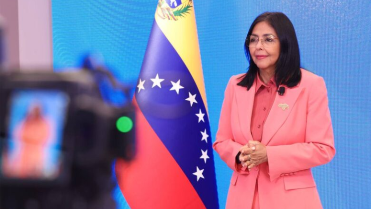 Delcy Rodríguez revela que enfrenta un problema de salud en medio de la crisis por los terremotos