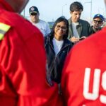 Delcy cumple el plazo como presidenta interina de Venezuela sin renunciar y apoyada por Trump