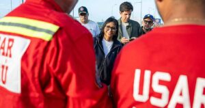Delcy cumple el plazo como presidenta interina de Venezuela sin renunciar y apoyada por Trump