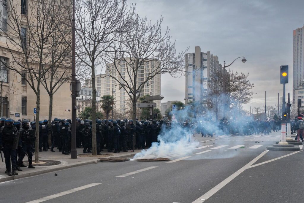 Detenidas en Francia más de 160 personas por incidentes tras la derrota frente a España en el Mundial