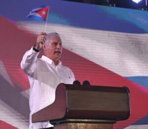 Díaz-Canel asegura que Cuba es víctima de un "genocidio fríamente calculado"