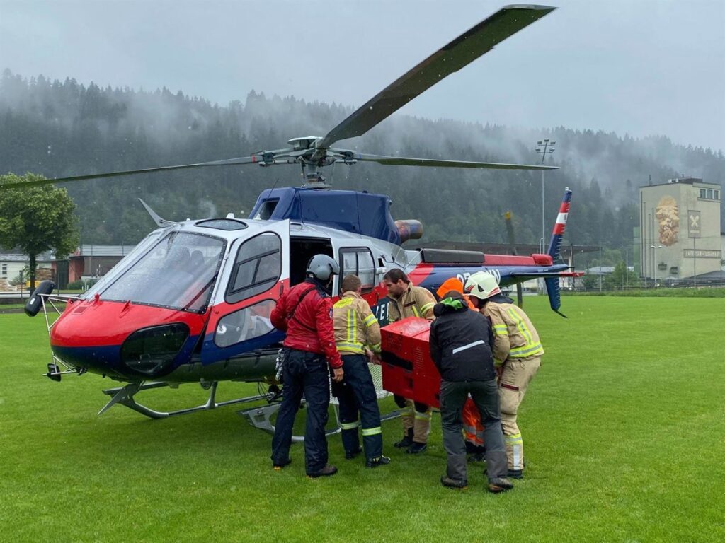 Dos muertos tras estrellarse una avioneta en Austria