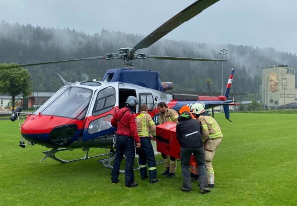 Dos muertos tras estrellarse una avioneta en Austria
