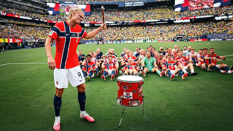 Duelo de goleadores en el Noruega vs. Inglaterra por un lugar en las semifinales del Mundial 2026