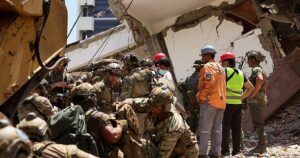 EE.UU. aprovecha la ayuda del terremoto para montar un puesto de avanzada militar en Venezuela
