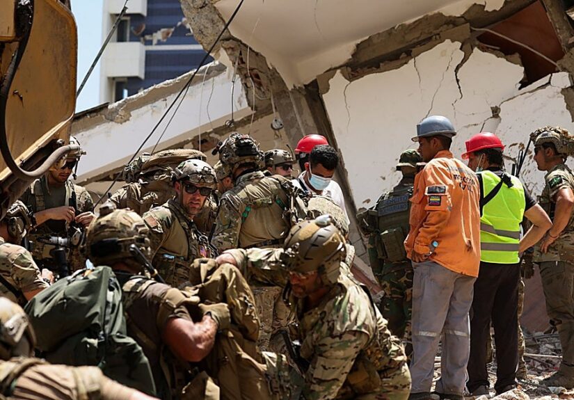 EE.UU. aprovecha la ayuda del terremoto para montar un puesto de avanzada militar en Venezuela