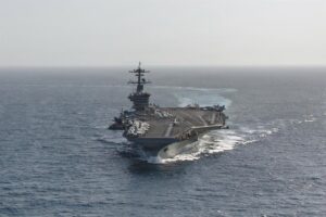 EEUU asegura que mantiene "en pleno efecto" el bloqueo naval desplegado en el golfo de Omán contra Irán
