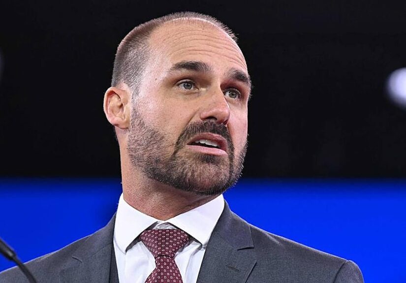 EE.UU. concede la residencia permanente a Eduardo Bolsonaro por sus «habilidades extraordinarias»
