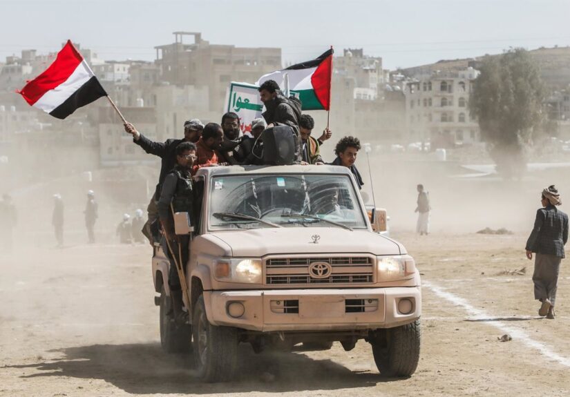 EEUU ofrece unos 13 millones de euros en recompensas por información sobre redes de finaciación de los hutíes de Yemen