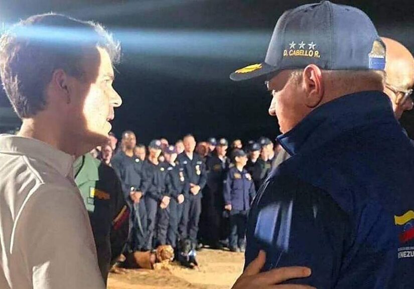 EE.UU. rehabilita a Diosdado Cabello tras el terremoto e indigna a la oposición