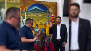 Edward Varón asumió como segundo vicepresidente del Concejo de Cúcuta