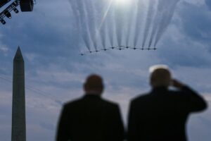 El 250 aniversario de EEUU, un evento histórico a mayor gloria de Trump y el movimiento MAGA