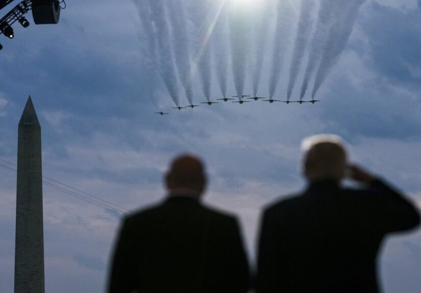 El 250 aniversario de EEUU, un evento histórico a mayor gloria de Trump y el movimiento MAGA