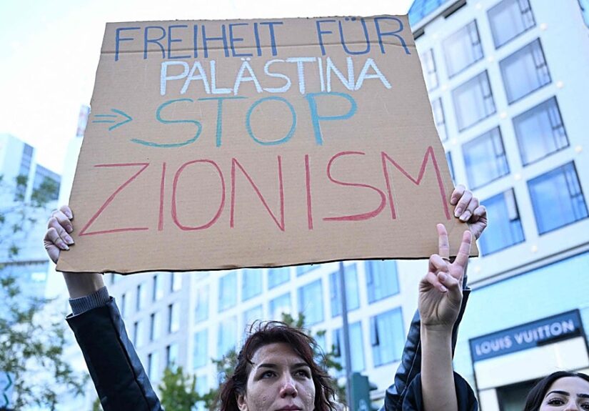 El Consejo Federal alemán propone penas de cárcel por negar el derecho de Israel a existir