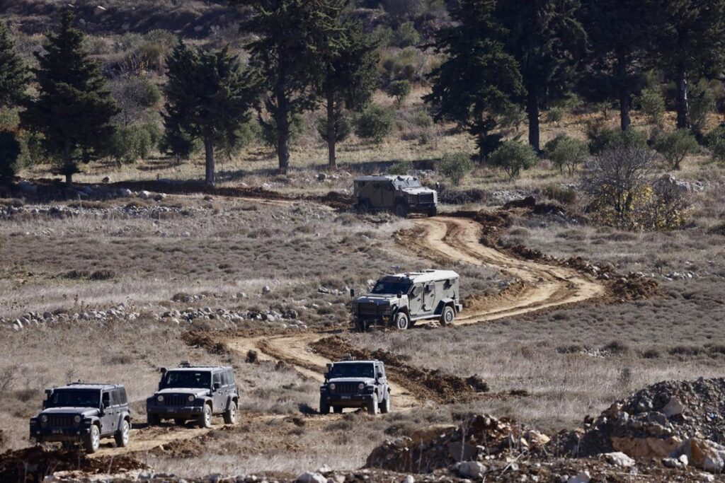 El Ejército de Israel arresta a decenas de colonos en un conato de penetrar en Siria