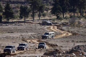 El Ejército de Israel arresta a decenas de colonos en un conato de penetrar en Siria