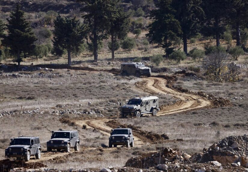 El Ejército de Israel arresta a decenas de colonos en un conato de penetrar en Siria
