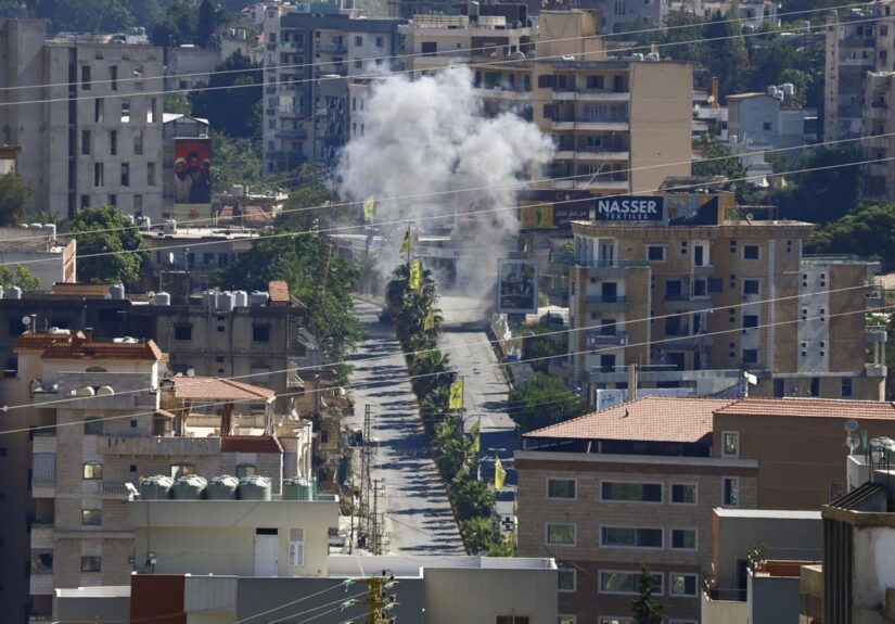 El Ejército de Israel lanza dos ataques en minutos contra una localidad en el sur de Líbano