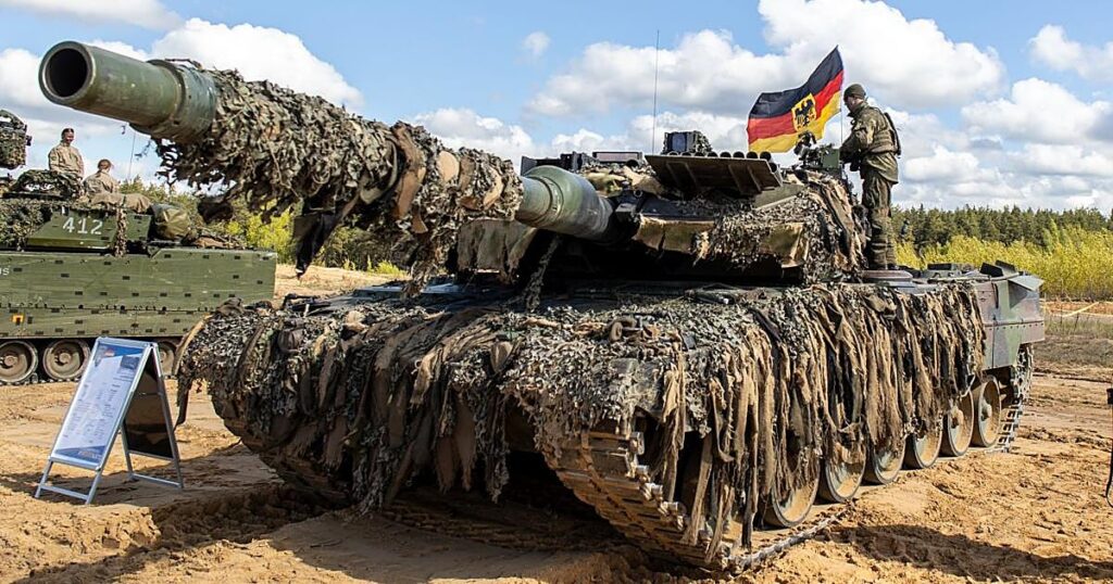 El Gobierno alemán se hará con el control del fabricante de tanques KNDS «de una forma u otra»